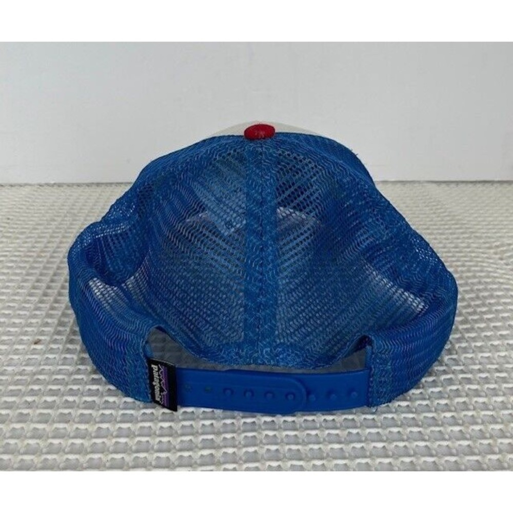 Patagonia P-6‎ Logo Trucker Hat Men Onesize Mesh Snapback - Picture 3 of 10